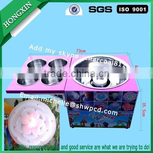 Cotton candy machine, electric cotton candy machine, color cotton candy floss machine