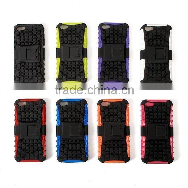 FOR iphone SE Case Armor case Heavy Duty Hybrid Rugged TPU Impact Kickstand Hard Cover ShockProof for iphone 5