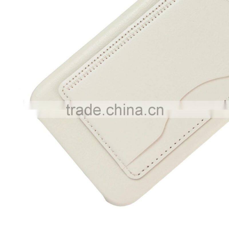 KICKSTND Wallet Case Stand PU Leather Case For GALAXY S7 EDGE G9350 LEATHER CREDIT CARD CASE