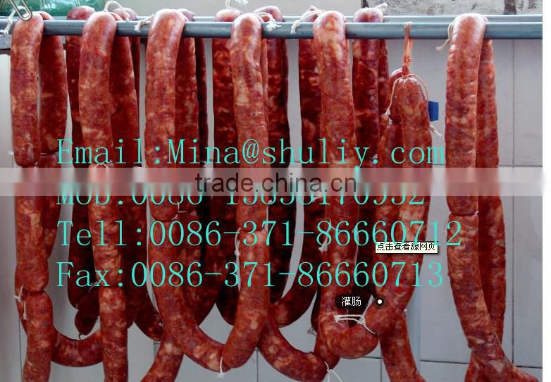 stainless steel sausage filler machine/Enema filling machine with stainless steel material