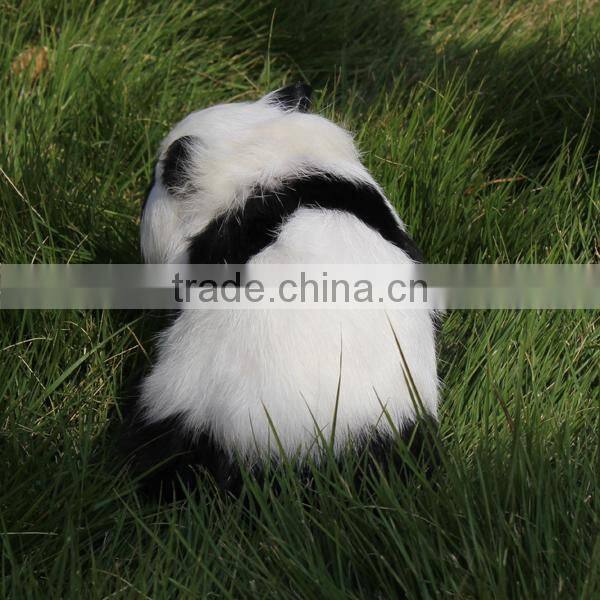 Cute plush giant panda toy