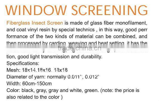 window screen, fiberglass insect screen, mosquito net