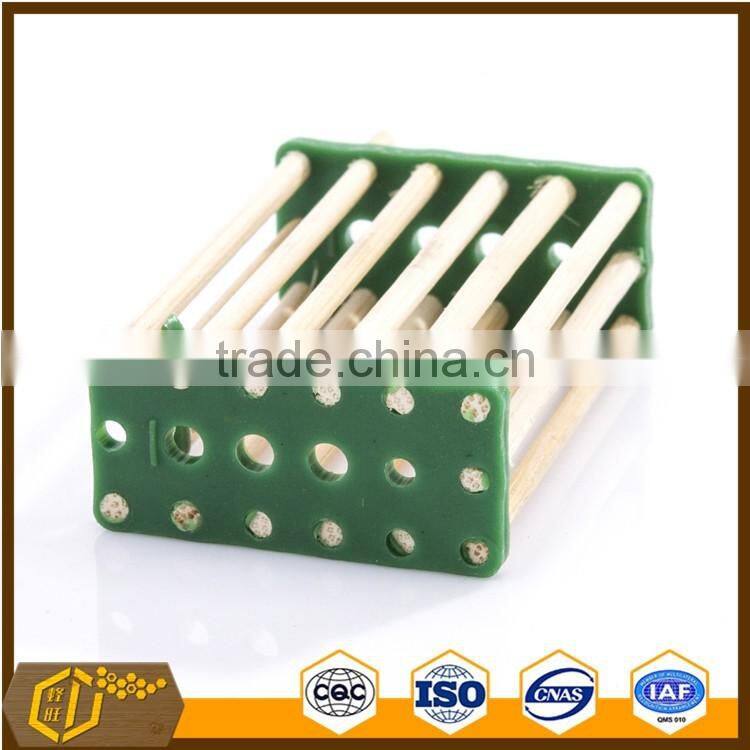 Factory sale beekeeping tool bamboo Queen Bee Cage