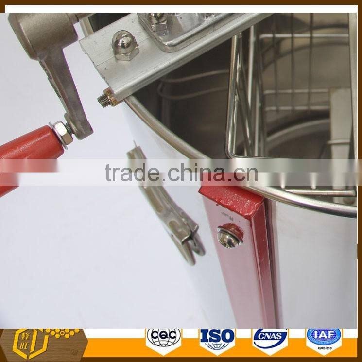 Pupular Sale Stainless Steel Manual 3 Frame Honey Extractor Used