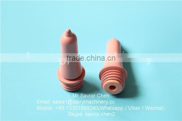 New Type Calf Nipple For Calf Feeding Machine