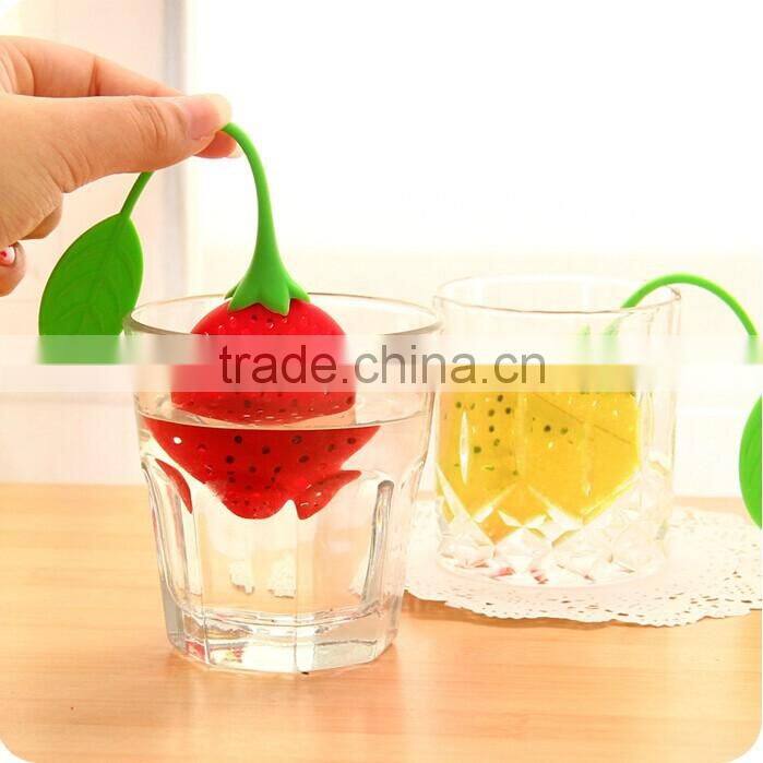 100% Food Grade Silicone Loose Leaf Tea Infuser / Loose Leaf Tea Filter / Loose Leaf Tea Strainer