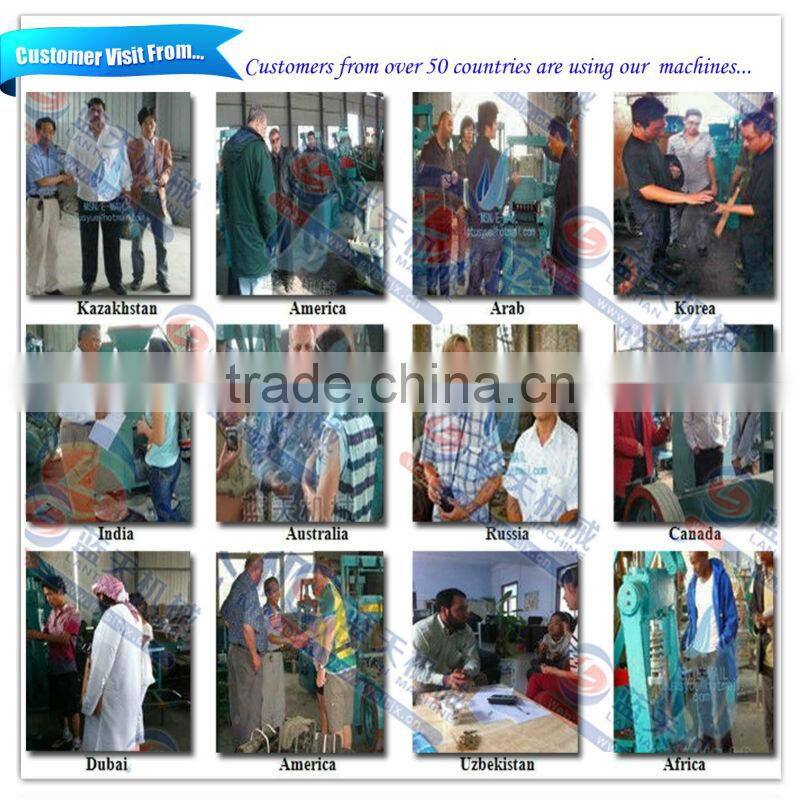 CE and ISO biofuel briquette making machine