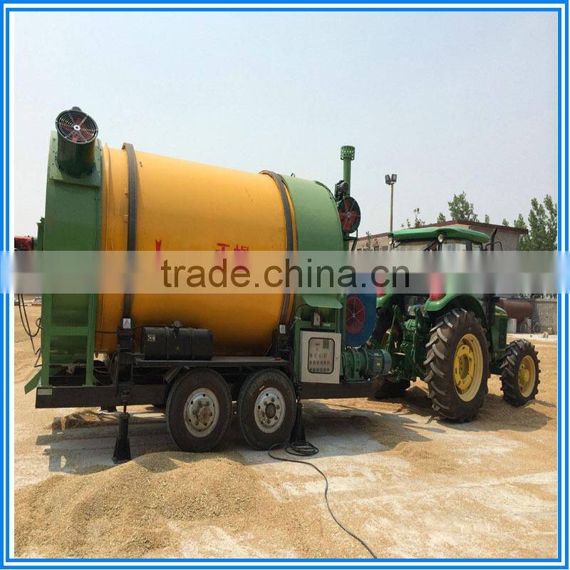 High output grain dryer / small grain dryer / rice grain dryer