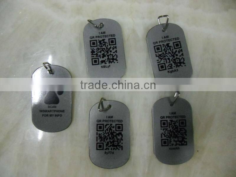Animal ID Tags QR Code Pet Tags
