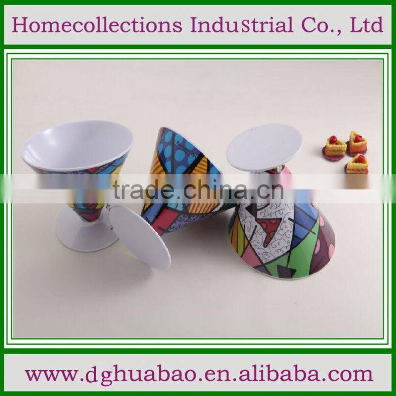 melamine cup with smiling face, mugs for customize