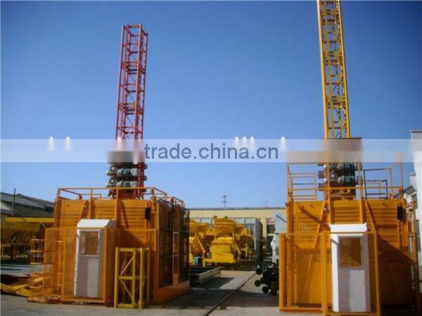 Hot Selling SC200/200 Construction Hoisting Machinery