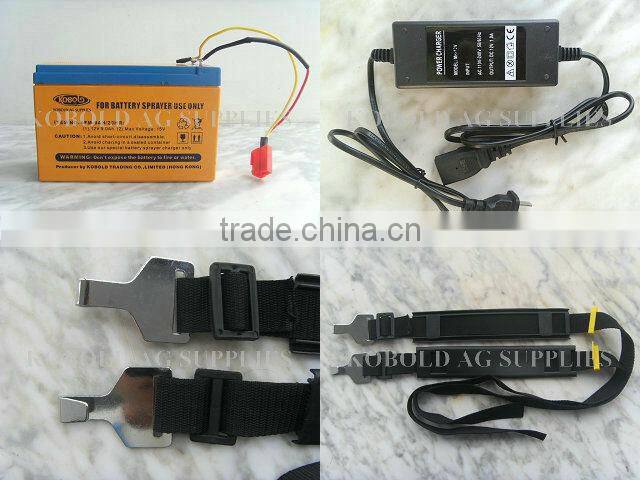 16L rechargeable electric backpack sprayer