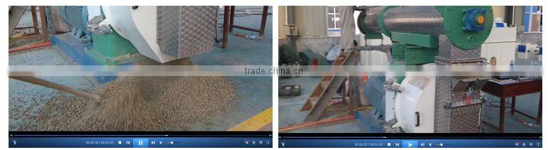 performance wood burning pellet making machine
