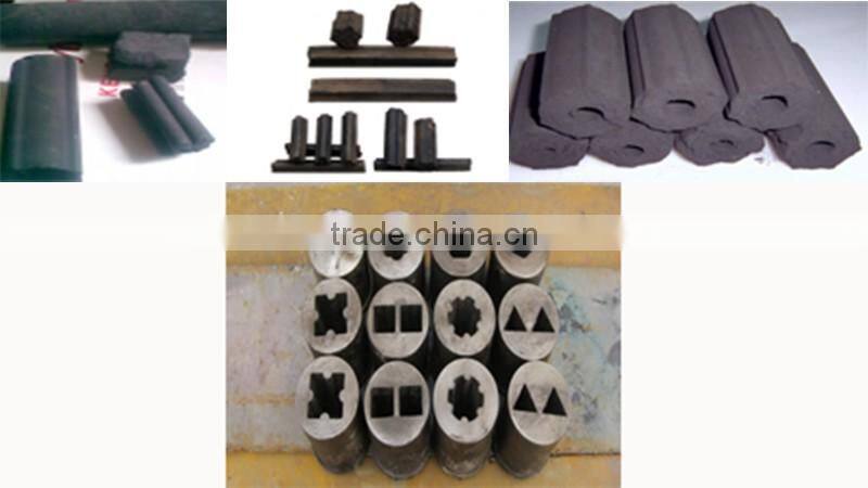 High quality automatic charcoal/sawdust briquette making machine