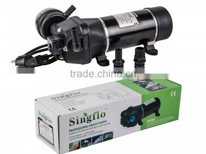 High quality Singflo 60psi 220v AC electric propumps RV water pump