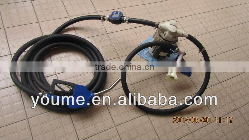 Urea pump for DEF transfer SCR system