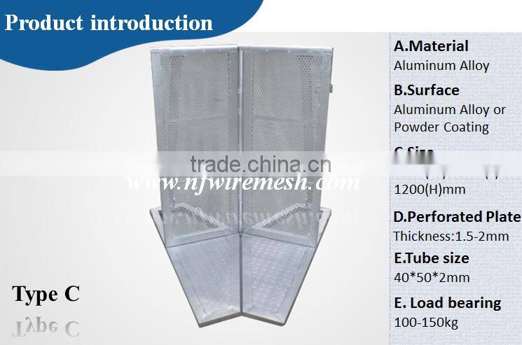 Guangzhou Aluminum Mojo Barrier for Concert/Crowd Control(Guangzhou Factory)