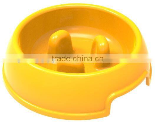 New Colorful Cheap Plastic Dog Bowls