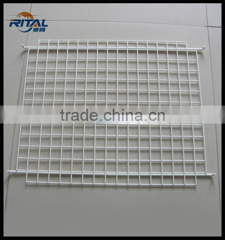 supermarket metal display racks for fruit and bread