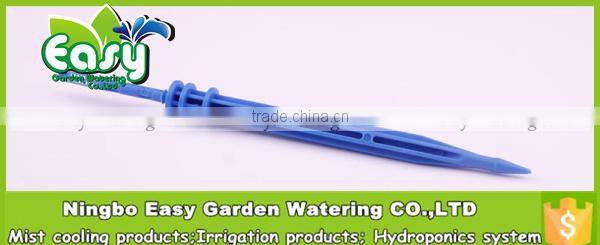 straight Drip arrow. Dripper for garden watering. Automatical garden irrigation.Garden watering