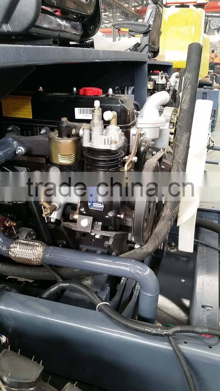 construction machine mini wheel loader with high quality and best price with rated power 38kw