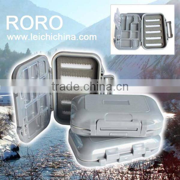 Wholesale waterproof plastic ice jig box