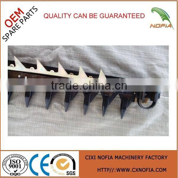 Cutter Bar Assembly for Combine Harvester Chery 4LZ-3.5ZL
