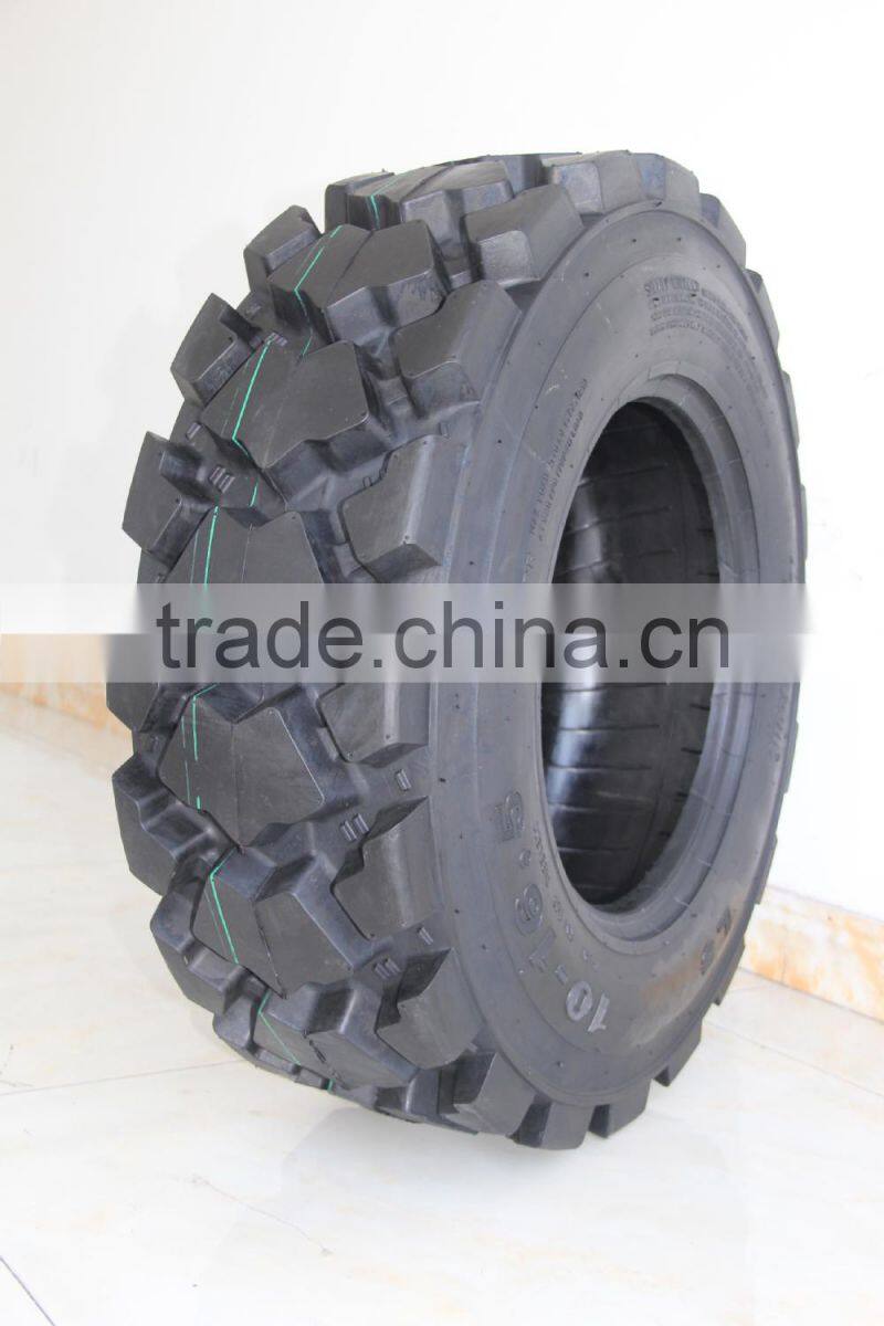 Wholesale TAIHAO brand top China brand sks-3 10-16.5 pneumatic tyre off the road tyres loader tyres bobcat skid steer tyre