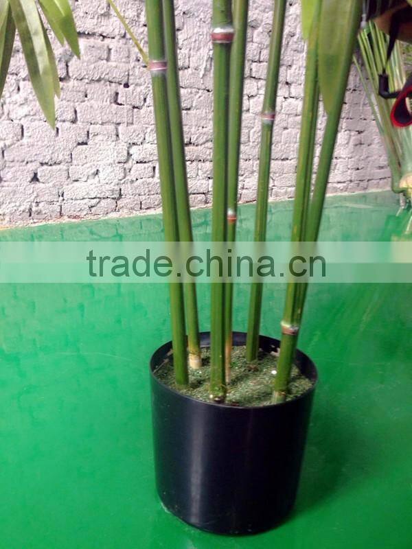 Big Decorative Artificial Silk Bamboo Buddha Tree