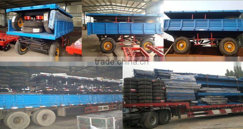 alibaba express dump tipping trailer 30 m3/ agricultural tractors trailers