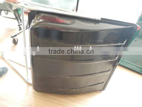 metal wide manpower snow shovel with handle