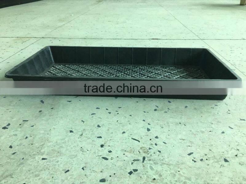 #008 Factory plastic Drying Tray/High Quality Plastic Mesh Trays/Plastic Food Tray Plate