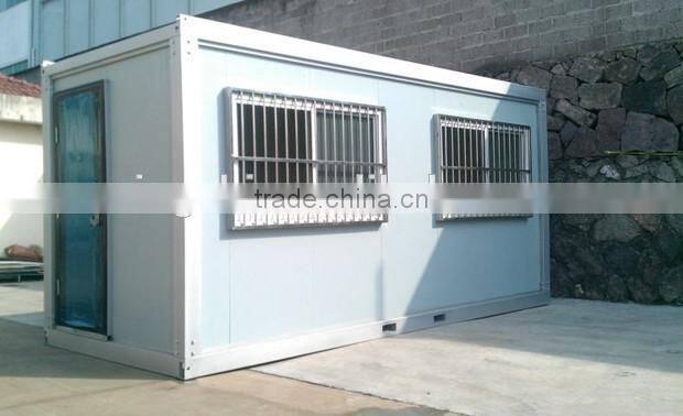 Steel modular container home