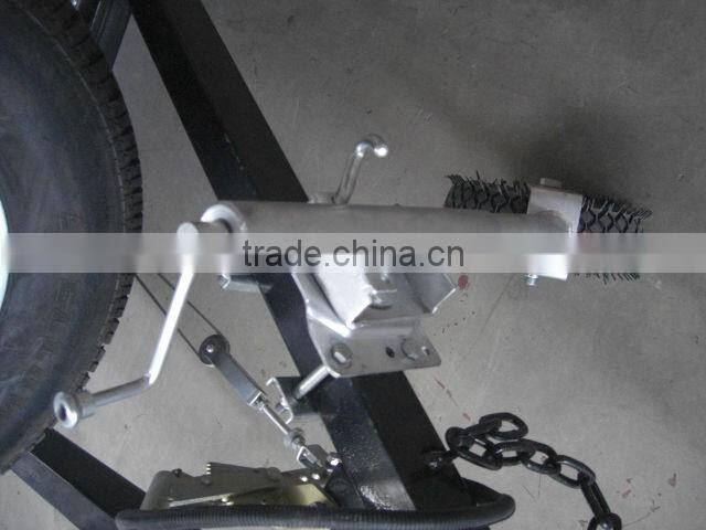 convenient boat trailer