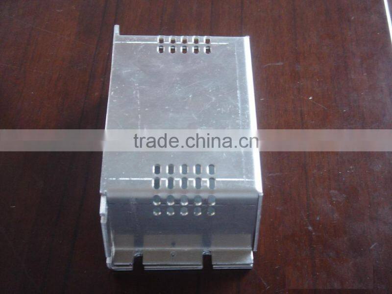 Anodizing 6063 material extruded aluminium shell