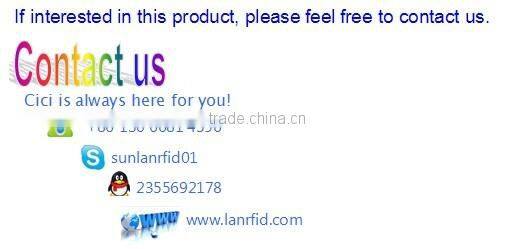 Epoxy nfc tag for mobile phone