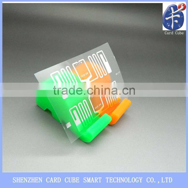 UHF Monza 4 RFID Tag Dry Inlay