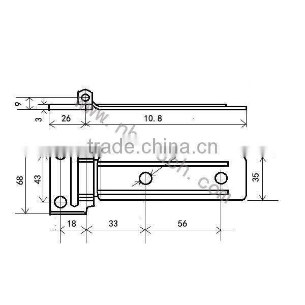 Stainless Steel Hinges for Trailers