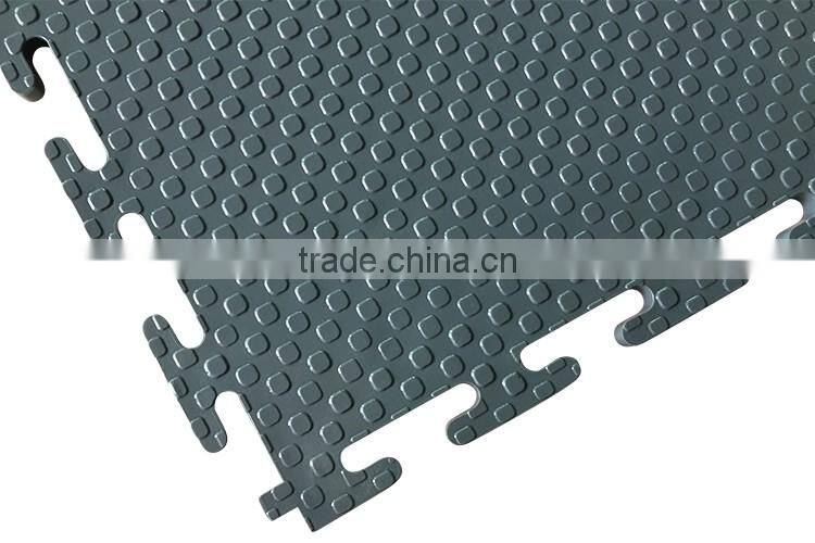 Eco-friendly anti-slip basement floor tiles