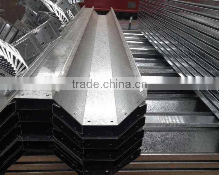 2015 hot sale glasshouse rain gutter