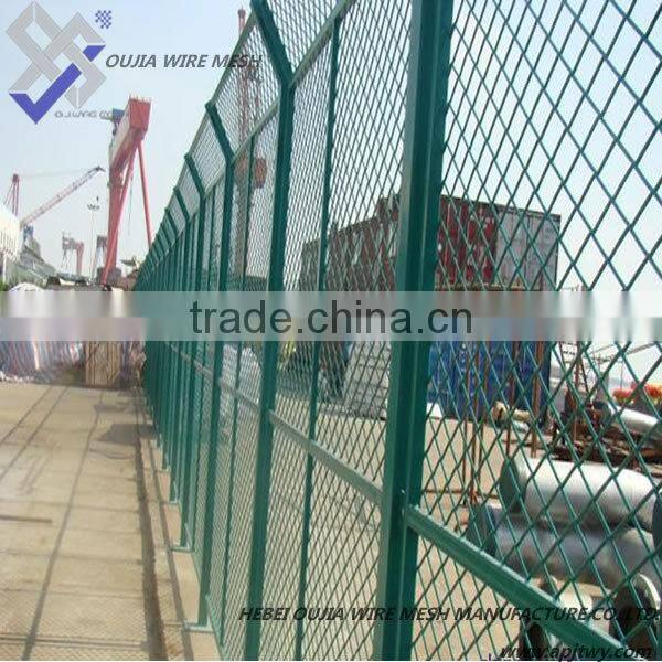 High quality and factory price beautifully colored powder coated expanded metal mesh