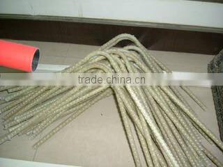 Corrosion-resistant fiberglass deformed rebar, rebar stirrups, frp rebar