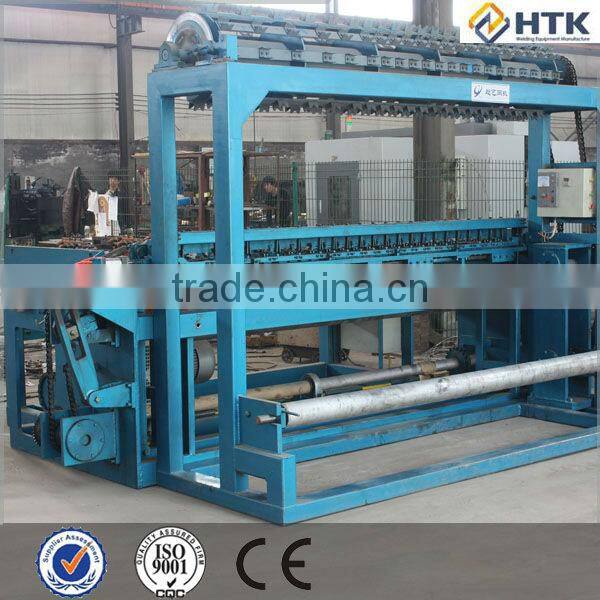 Hebei HTK knotted joint mesh fencing machine