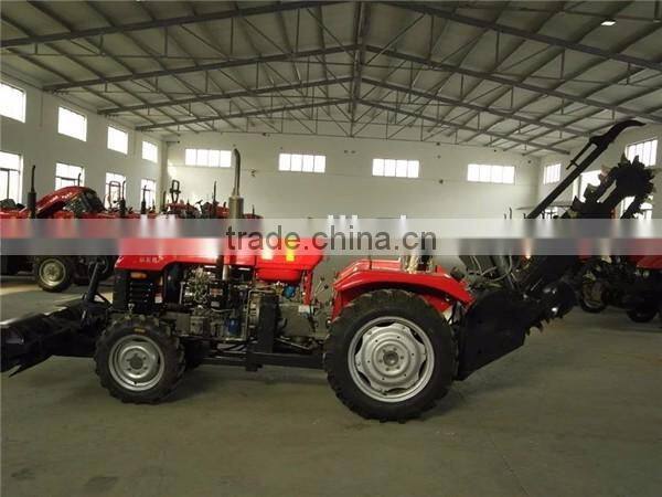 Hot sale easy operation agricultural machinery trencher