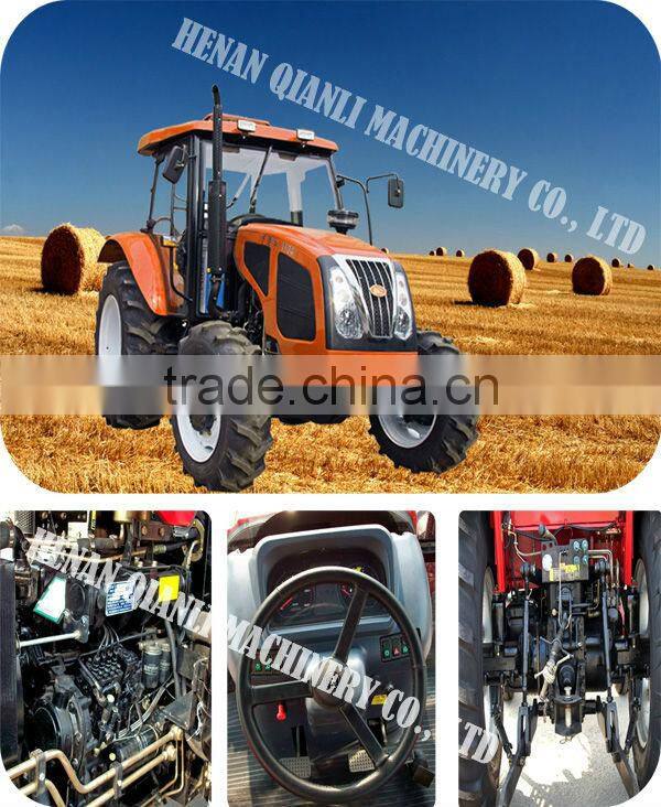 QLN 85-110hp 4WD 95HP farm tractor for sale philippines