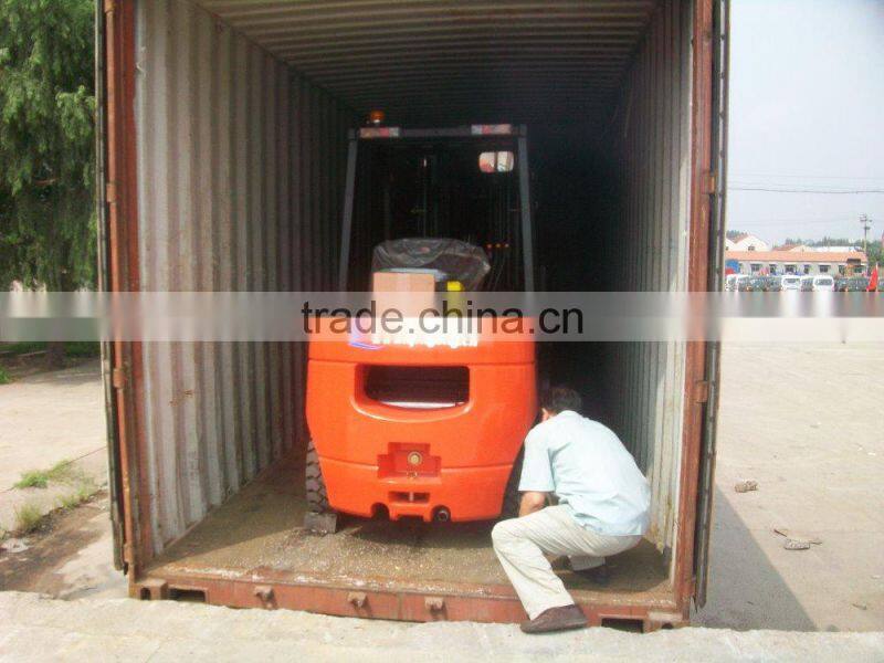 China Mini 1.5ton Diesel Forklift Truck For Sale
