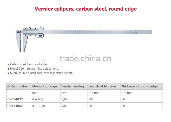 Vernier calipers