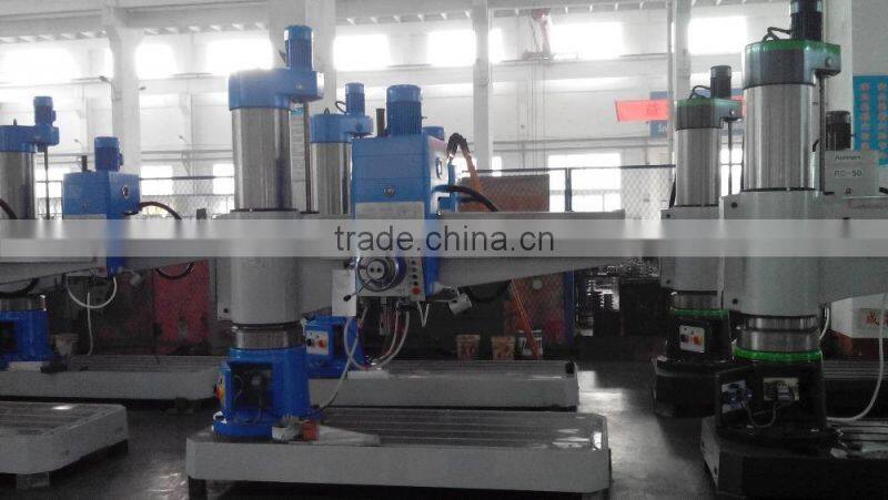 Stepless Variable Speed Arm Radial Drill RD616B