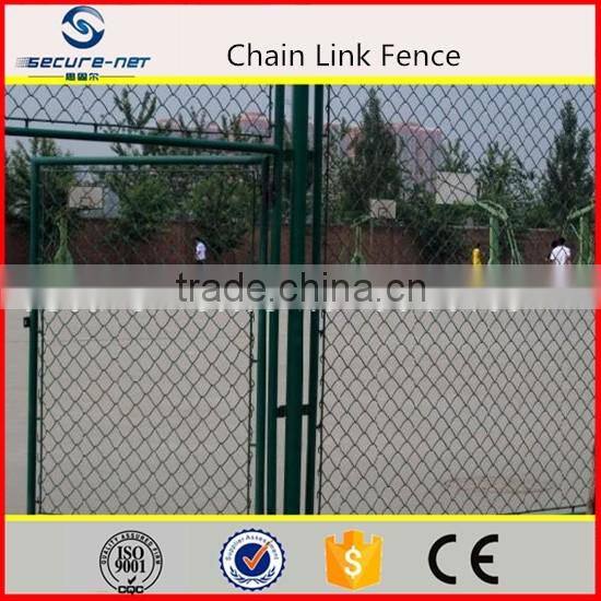 High speed fully automatic chain link fence machine
