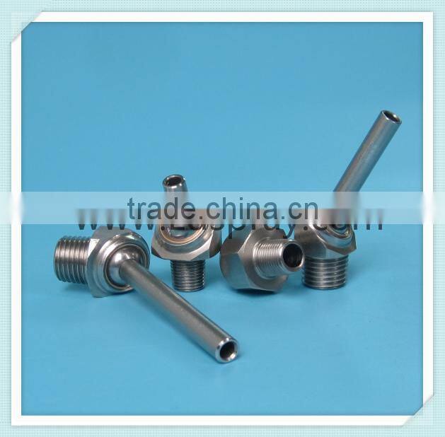 high pressure universal stainless steel coolant nozzle